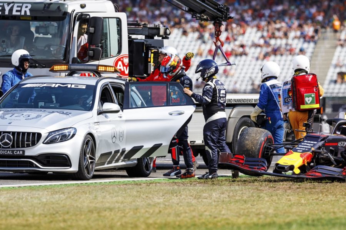 Gasly crash: Red Bull running out of spare parts