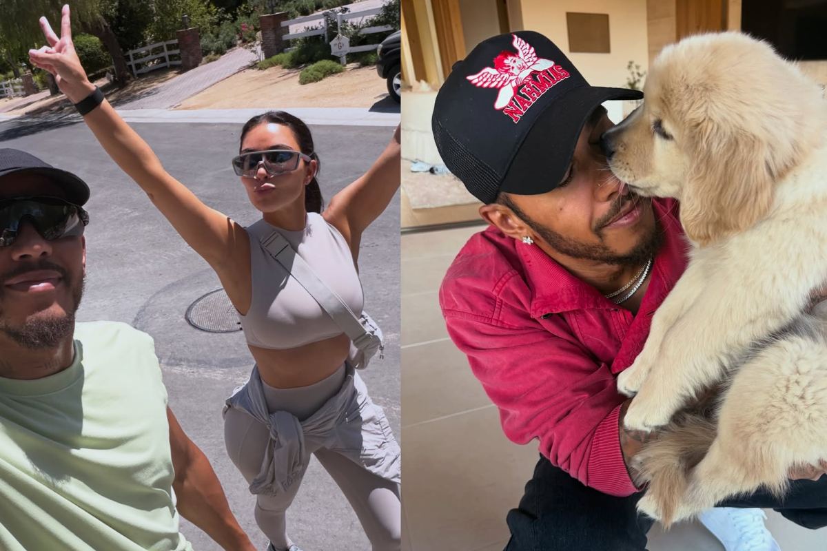 Hamilton, Kardashian, socials