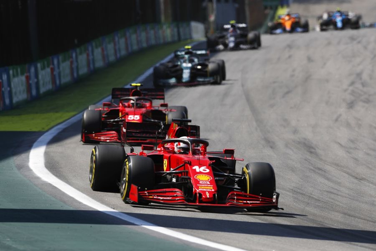 Ferrari insist Leclerc and Sainz "completely free to fight"