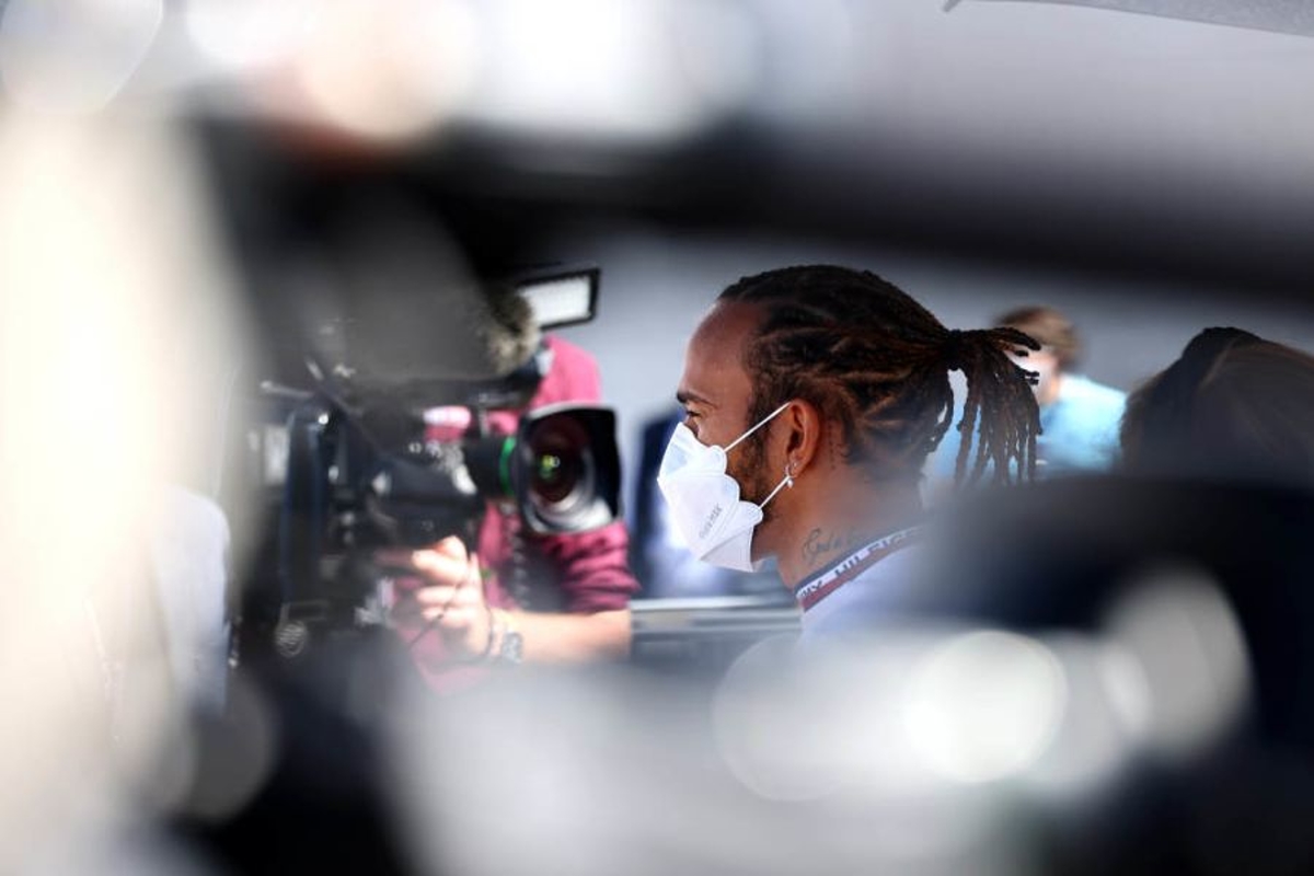 Formule 1 steunt Lewis Hamilton, maar doet niet mee aan social media-boycot