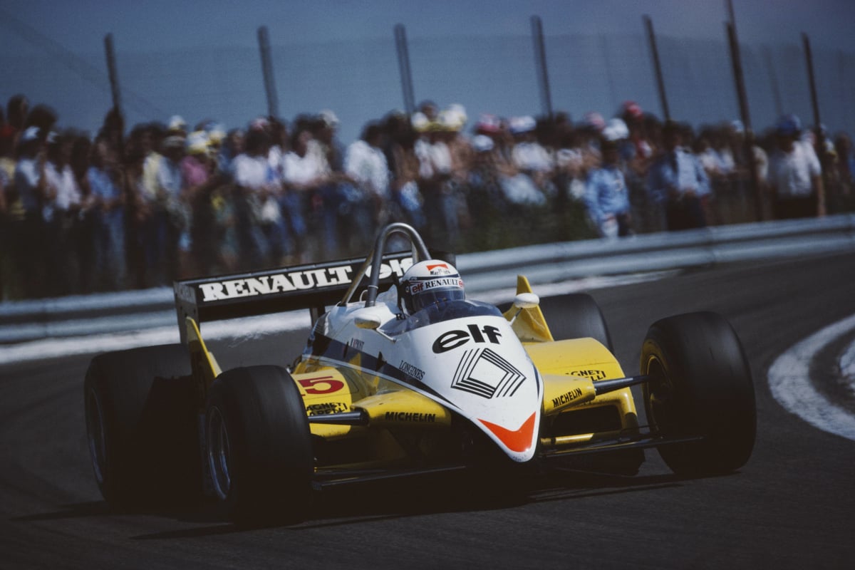 Prost, Renault, 1982, generic