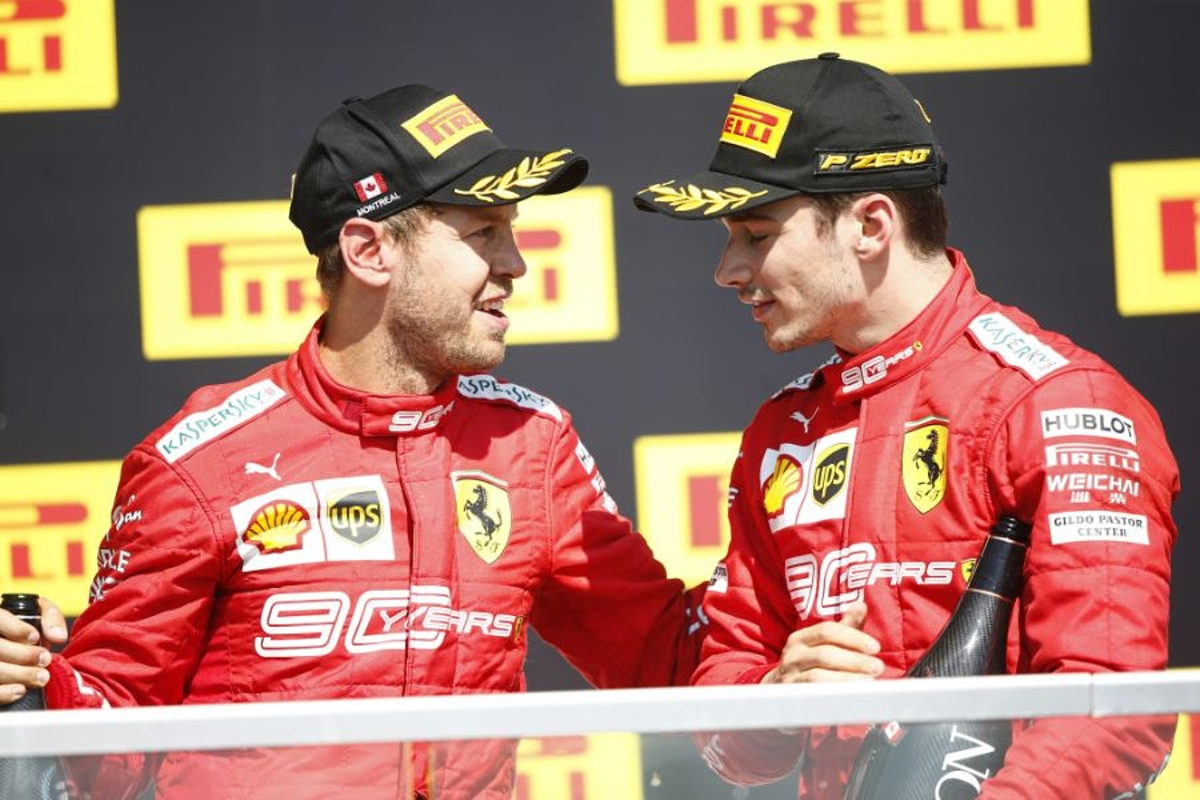 Leclerc form not enough to cancel Vettel's Ferrari 'priority'