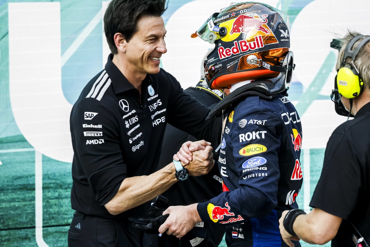 Toto Wolff, Max Verstappen, generic, 2026