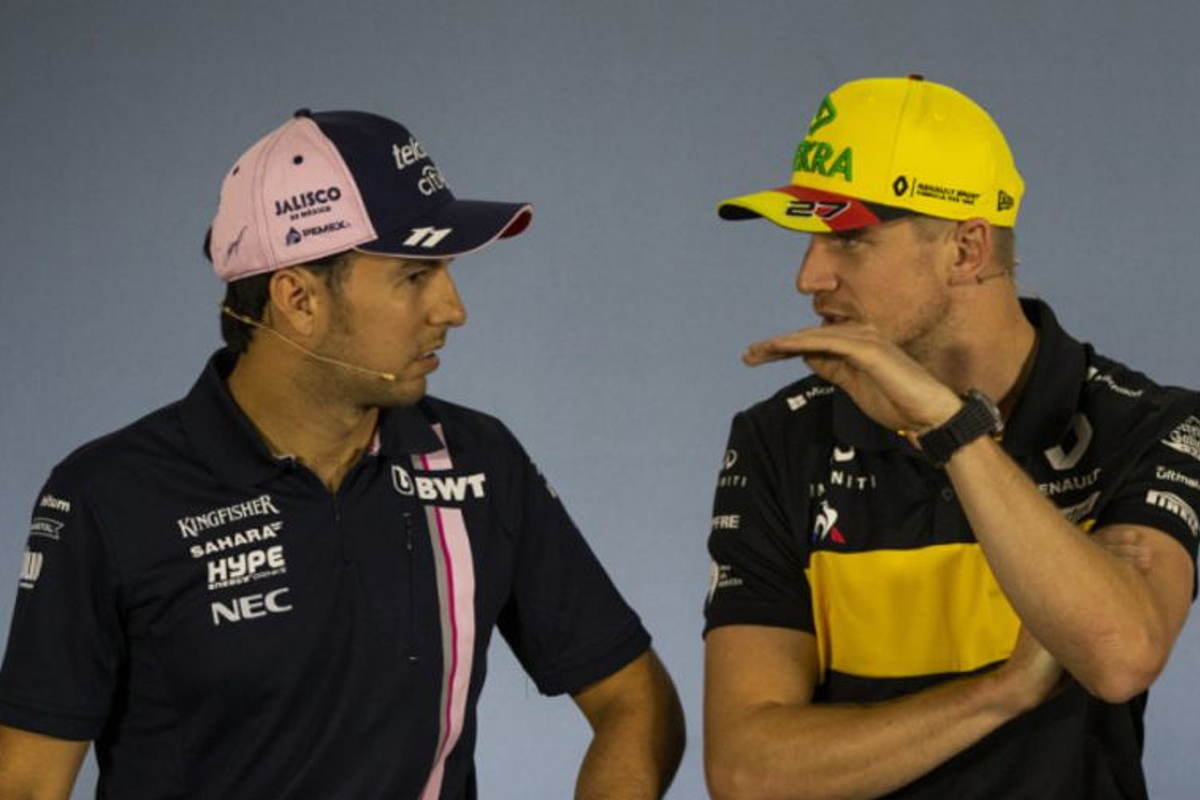 Ricciardo will have a 'hard time' with Hulkenberg - Perez