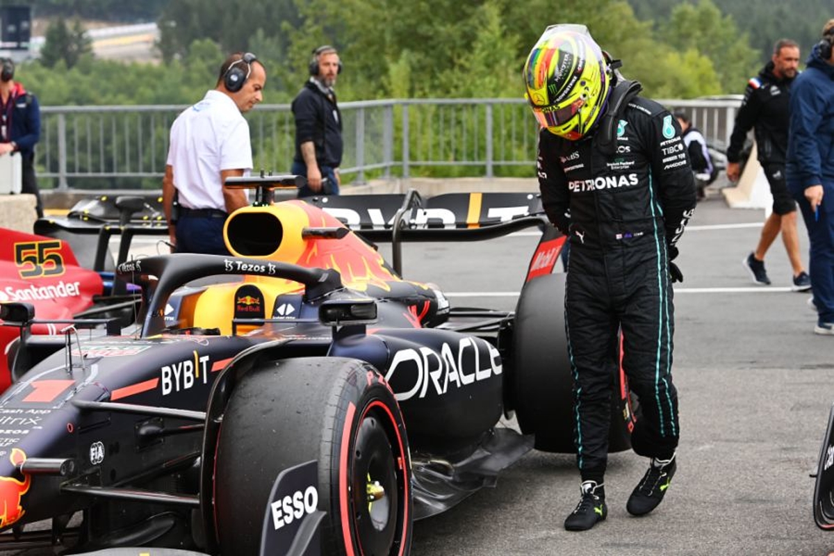 Lewis Hamilton: No estoy peleando el campeonato