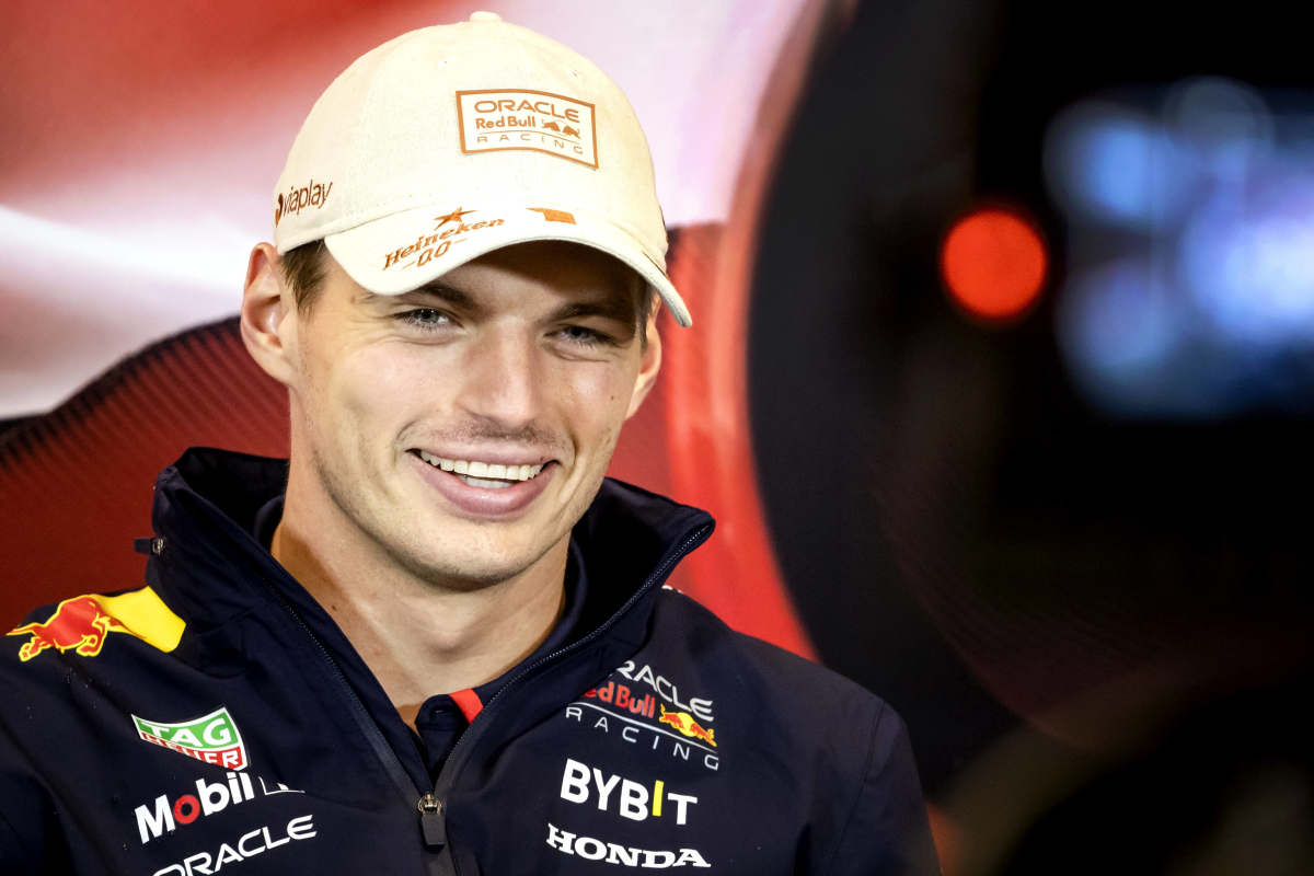 Verstappen MOCKS Super Bowl in hilarious streaming moment