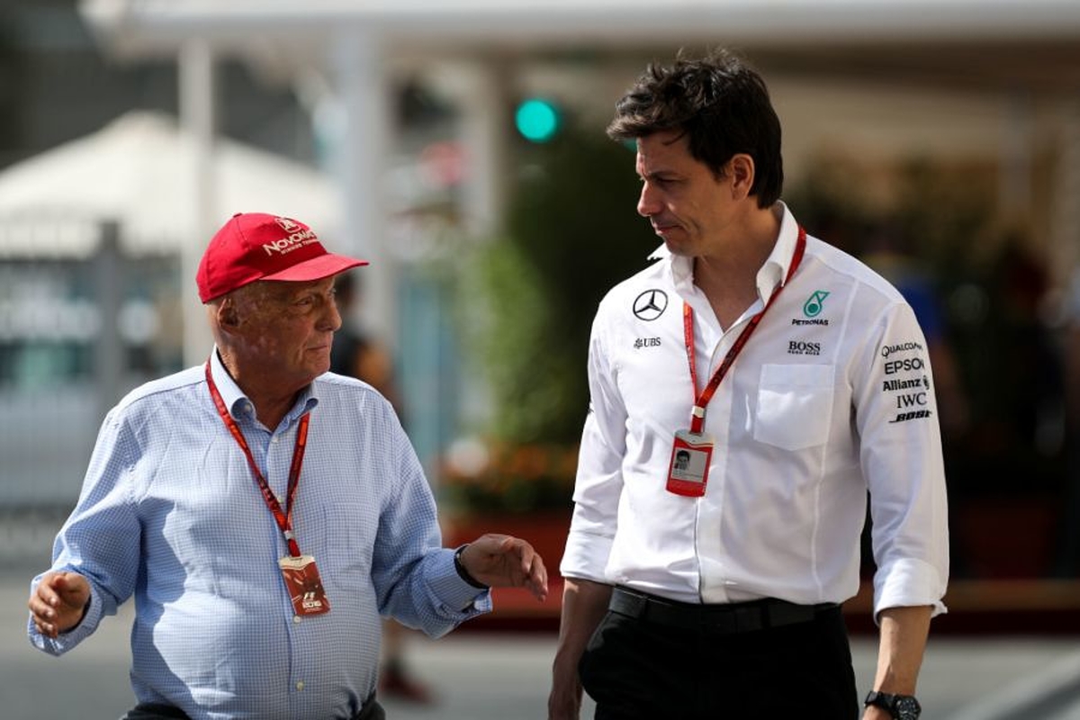 Wolff explains Hamilton absence from media duties after Lauda death