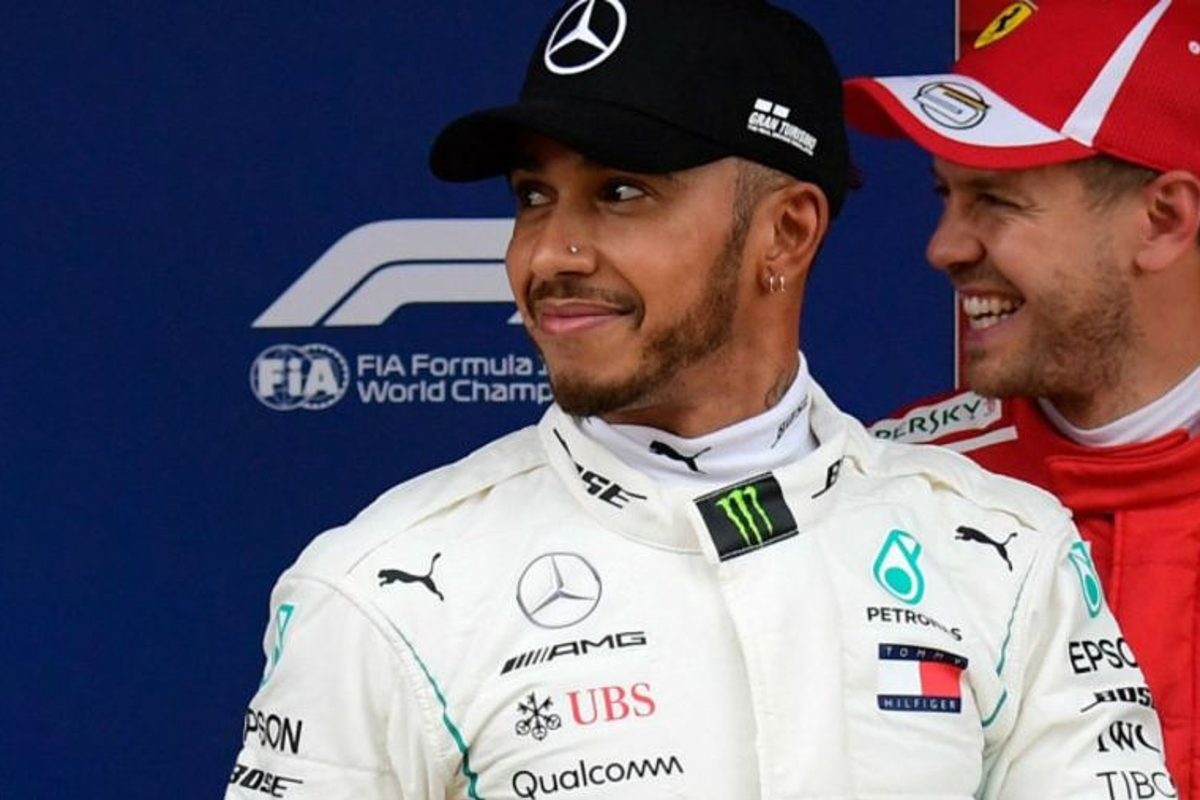 Hamilton & Vettel fume at plans to slow F1 cars