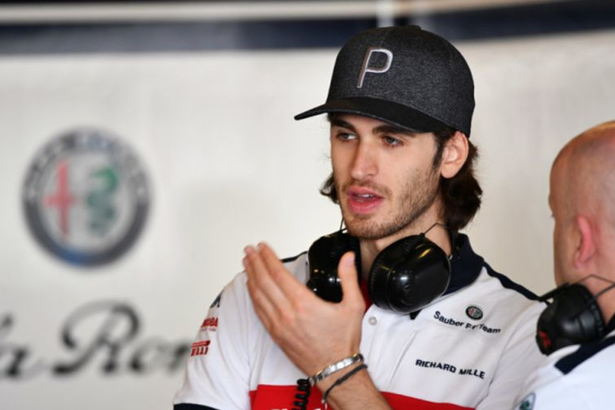 Raikkonen advice excites Giovinazzi