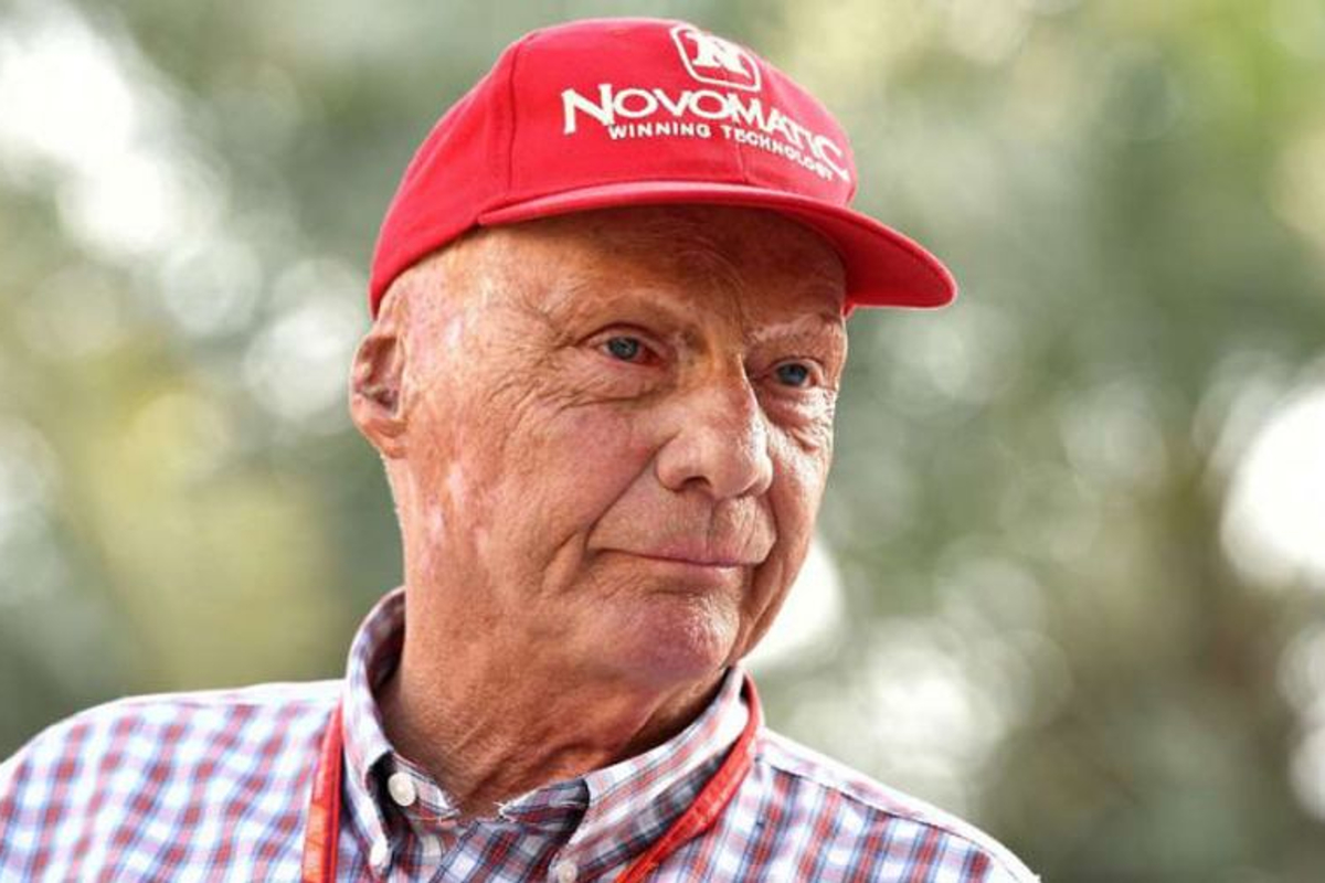Hospital delivers update on Lauda after return to intensive care