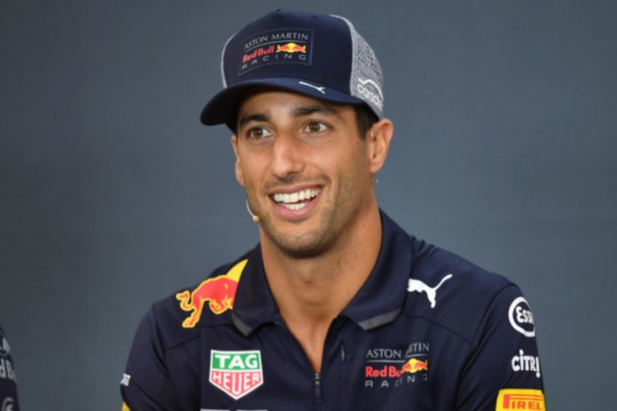 I didn't try to screw Ocon, says Ricciardo