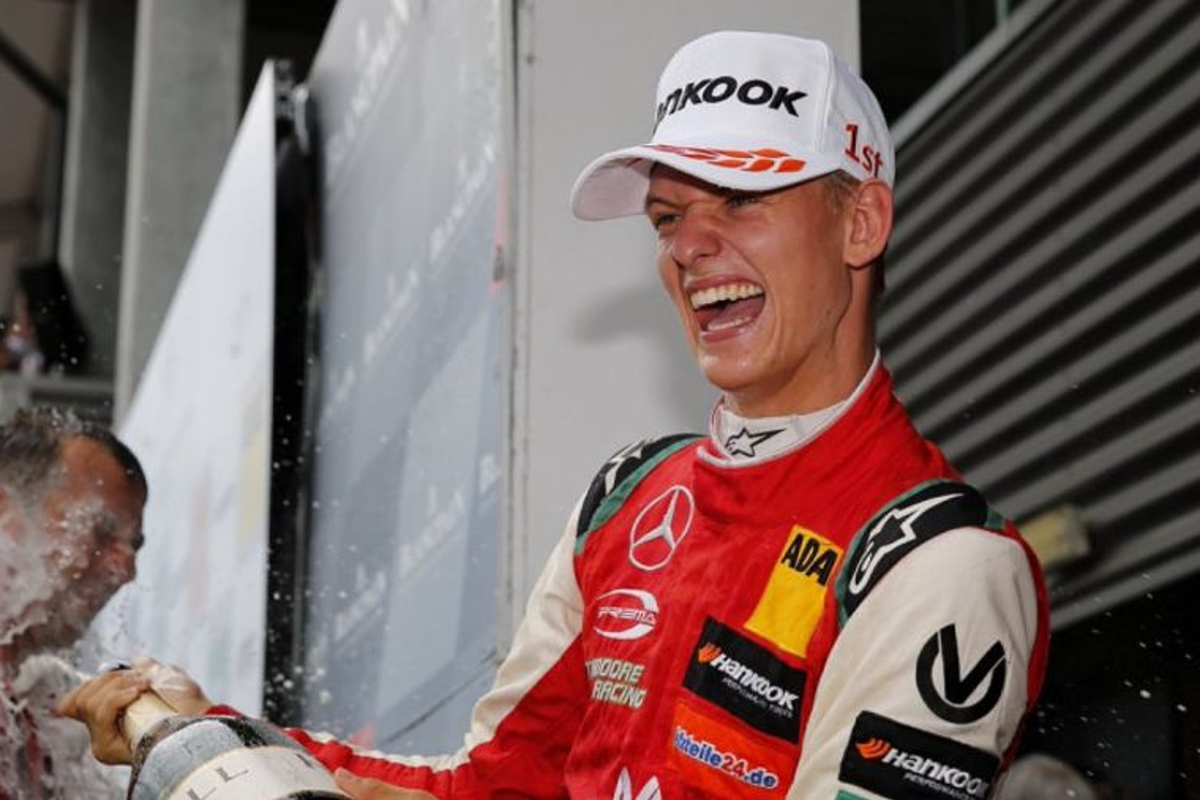 'Schumacher on the path to F1'
