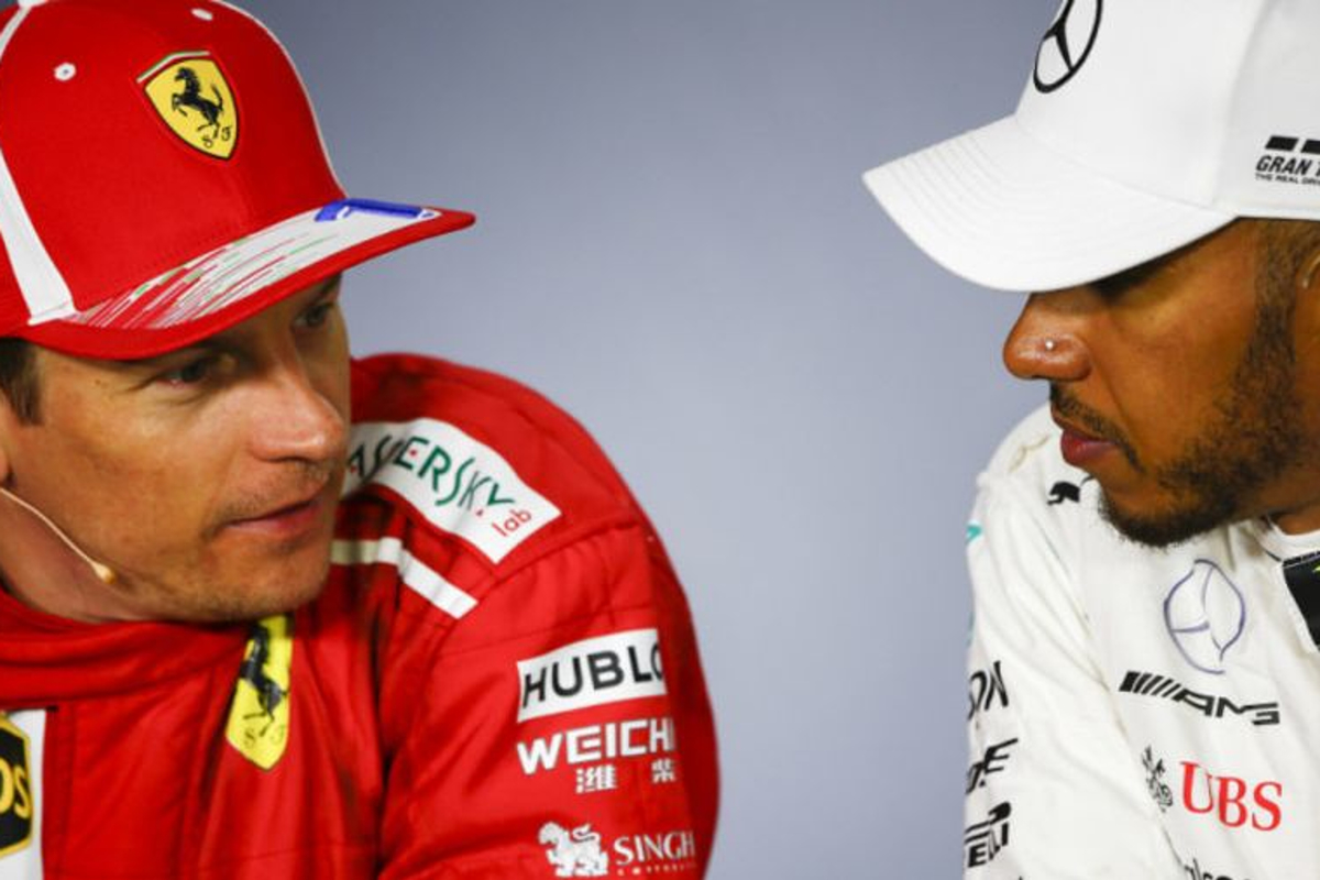 Wolff lovend over Räikkönen: 'Geweldig karakter, zonde dat hij niet meer bij Ferrari zit'