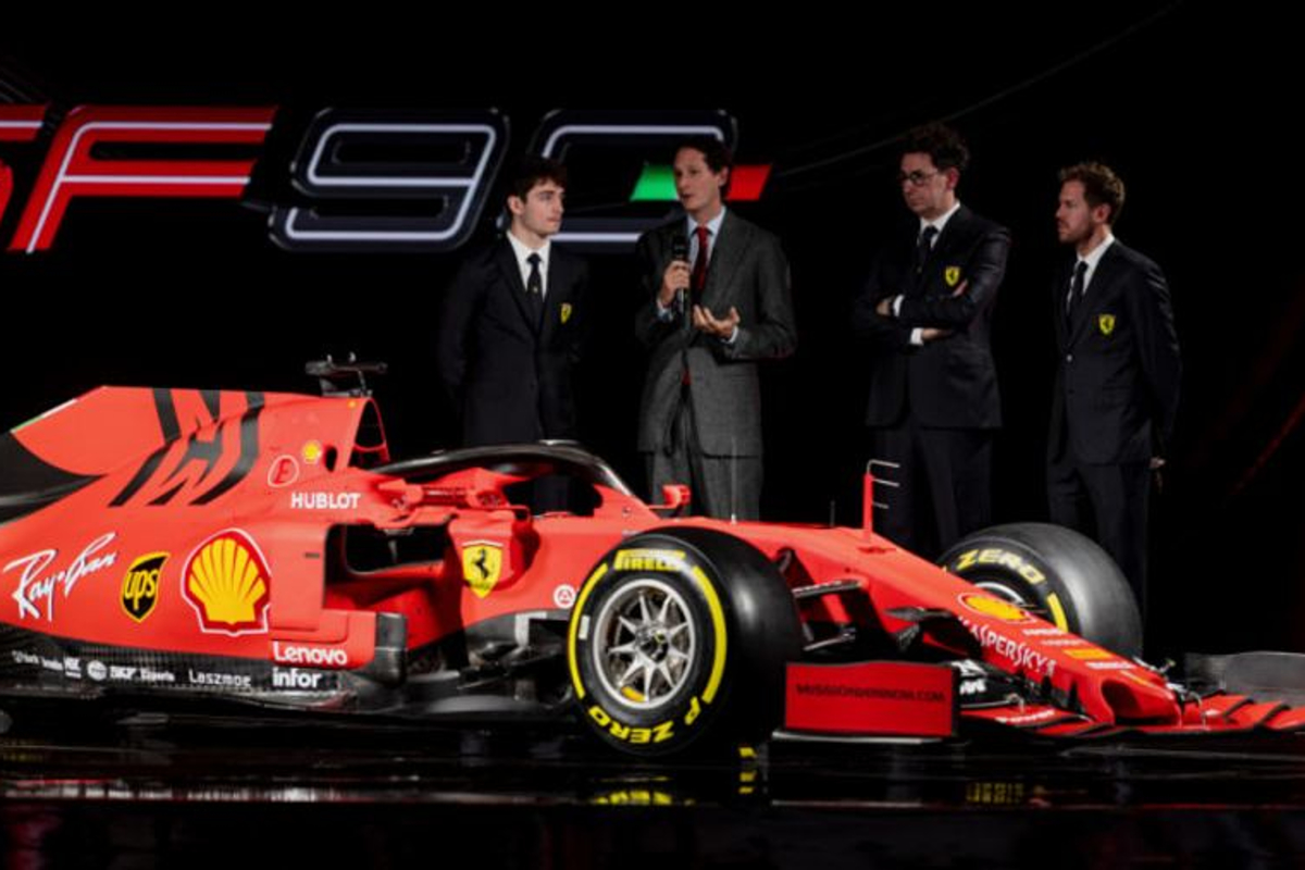 Ferrari confirm launch date for 2020 F1 car