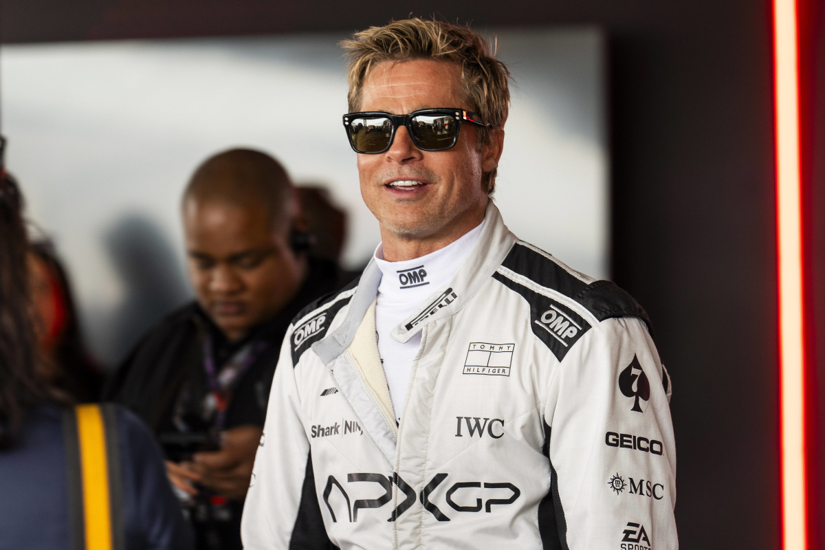 CONFIRMED: F1 legend set to feature in Brad Pitt movie