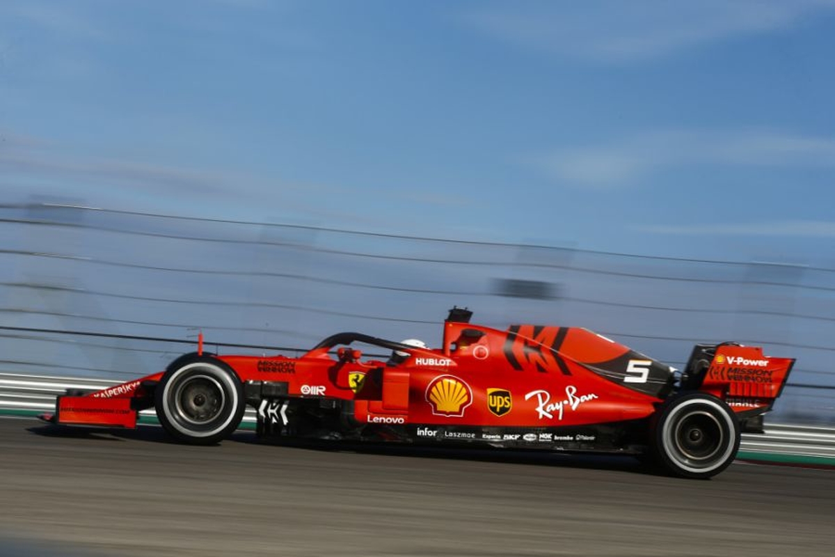 Hamilton: Ferrari's engine down on power at COTA
