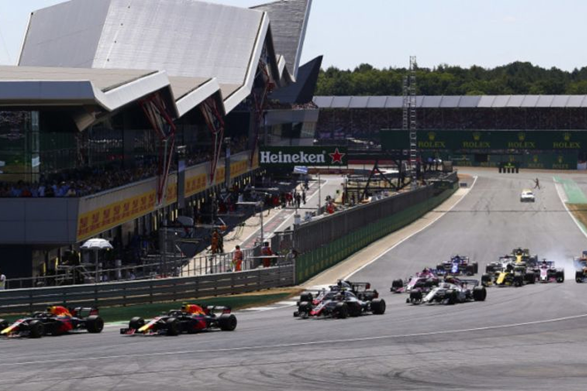 British Grand Prix given behind-closed-doors go ahead