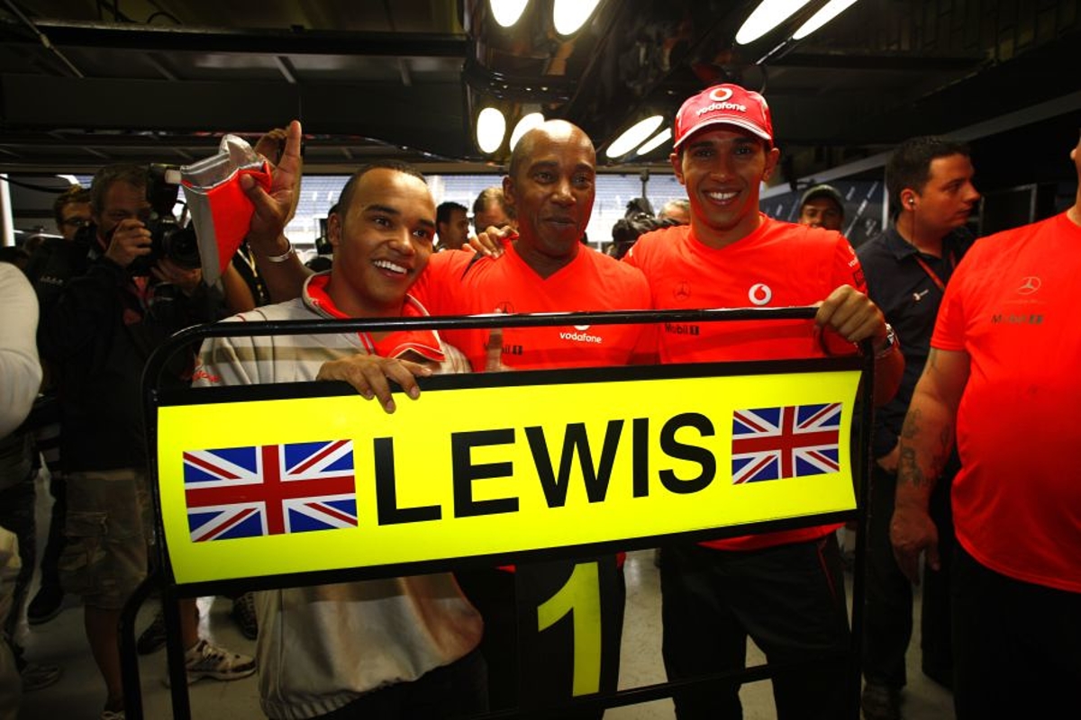 Hamilton reveals "leap of faith" led to F1 title run