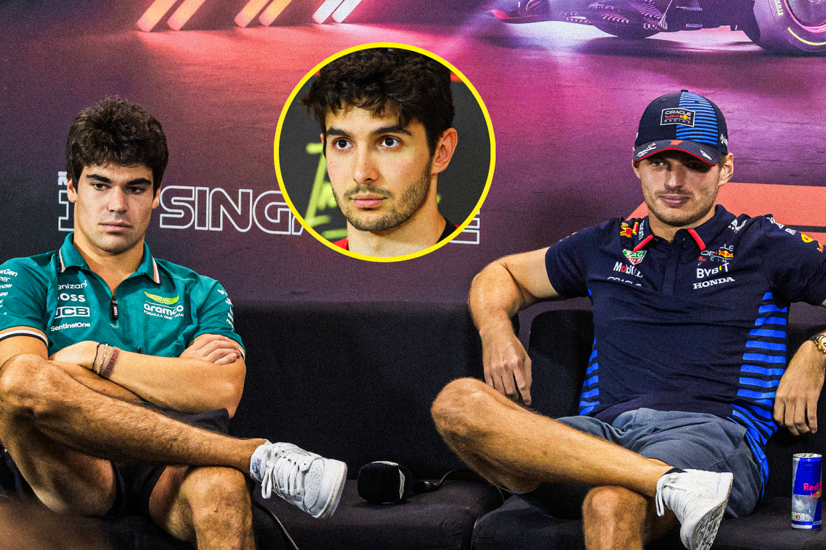 Verstappen, Ocon, Stroll, socials