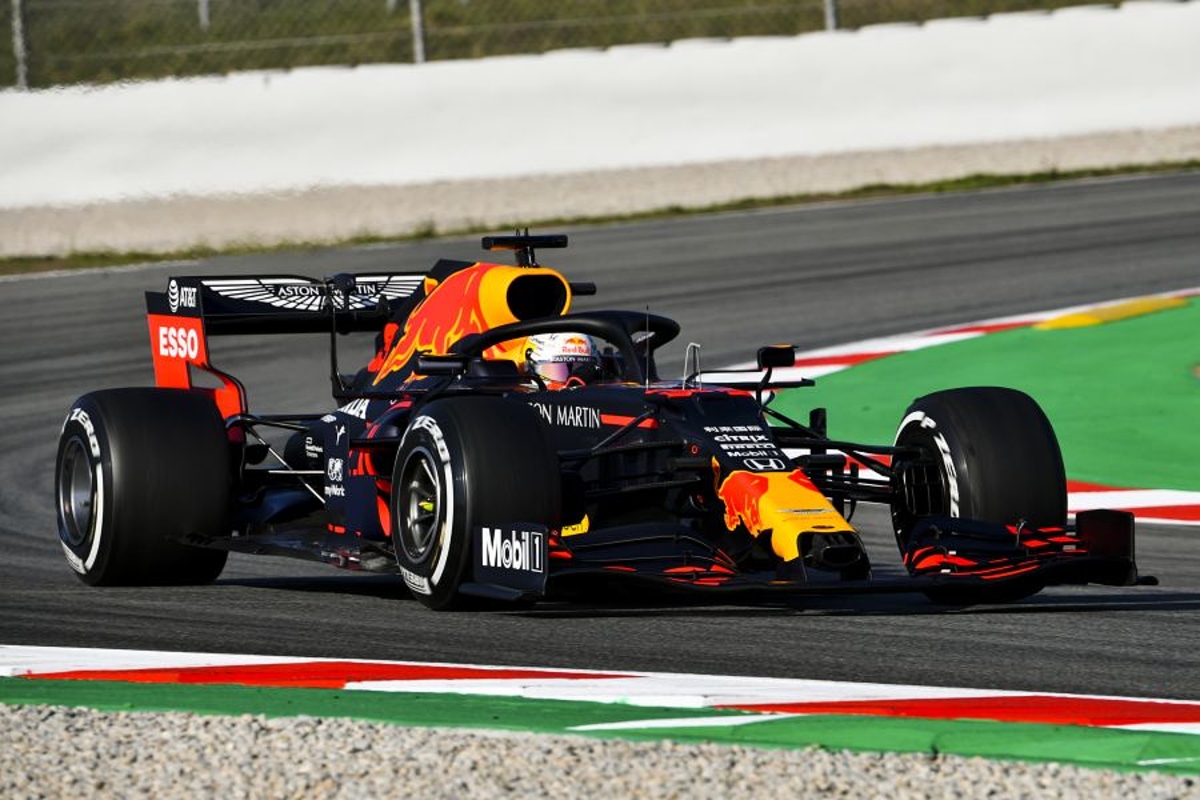 Verstappen: Honda 'are pushing flat out' for performance gains