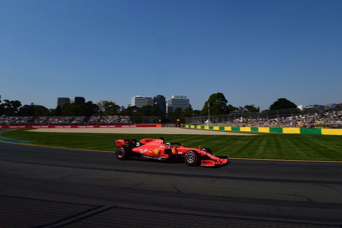 Vettel eyes Melbourne win, but Mercedes are 'clear favourites'