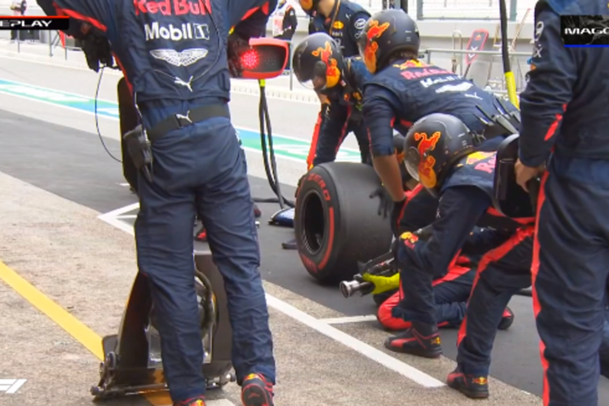 VIDEO: Red Bull-engineers leveren wereldprestatie met razendsnelle pitstop voor Albon