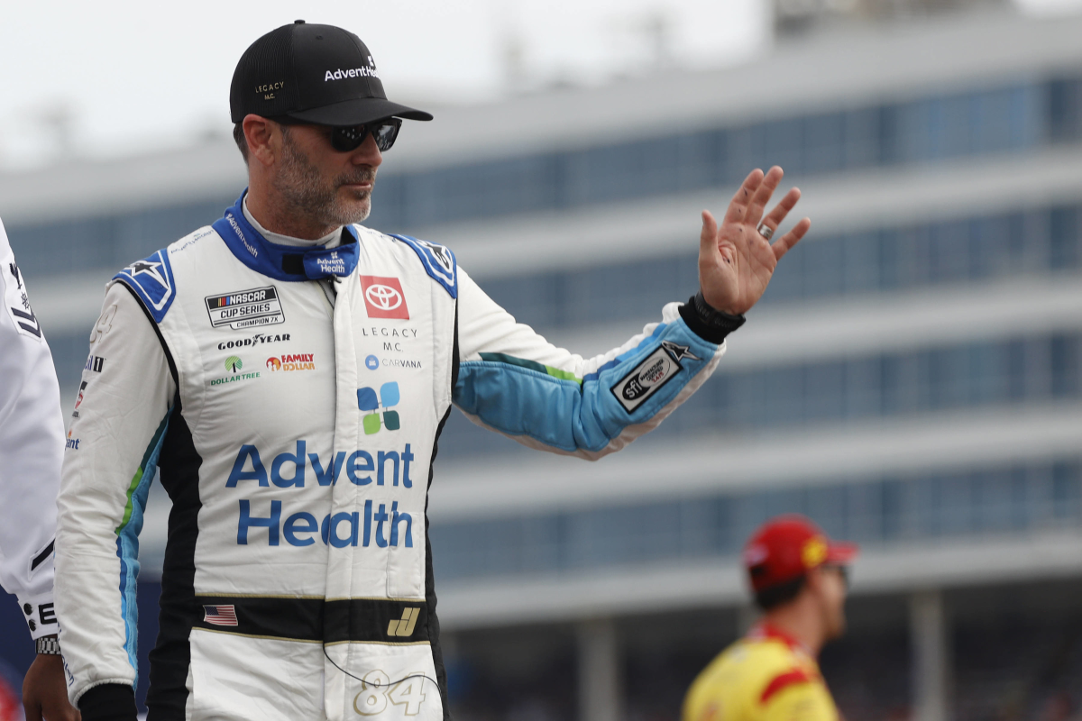 Jimmie Johnson: The career of a NASCAR superstar and legend