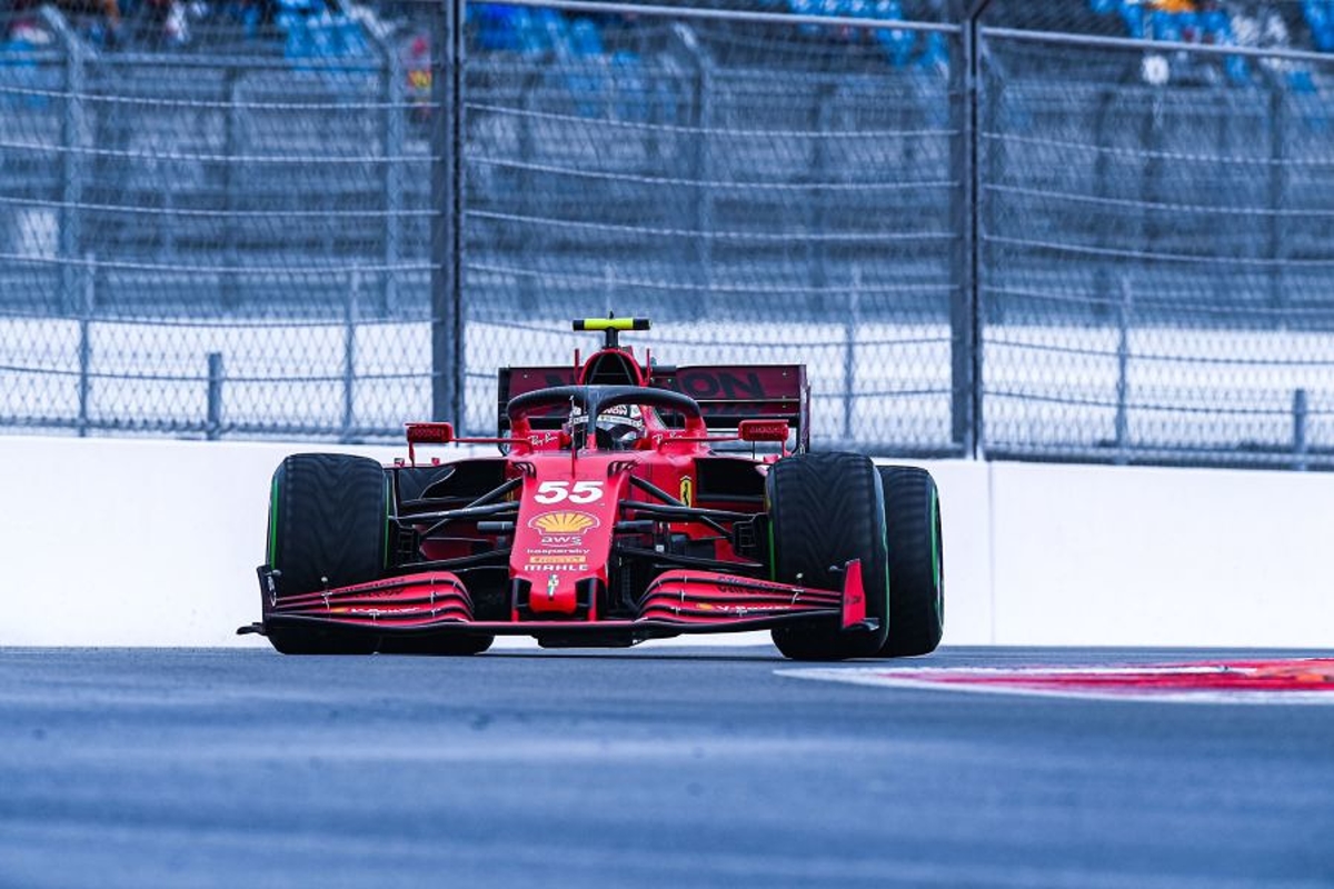 Sainz to start from back of grid as Ferrari change PU