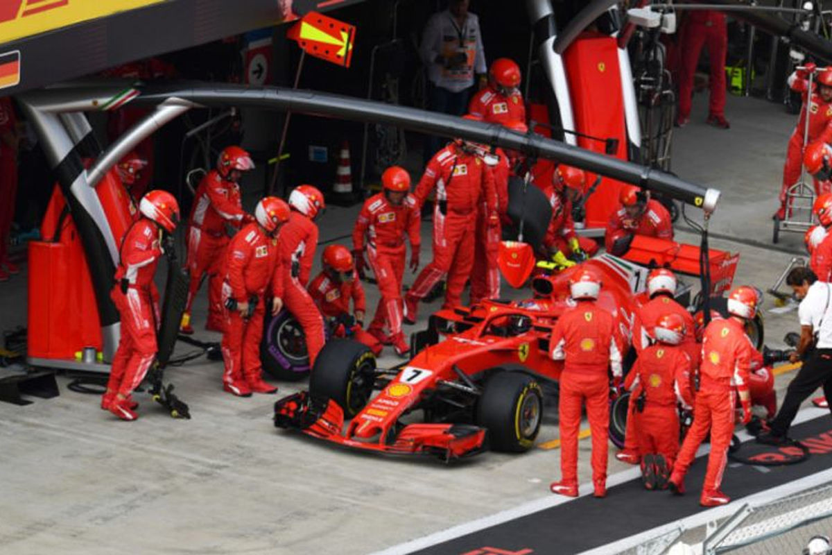 Vettel inspired by Ferrari team spirit