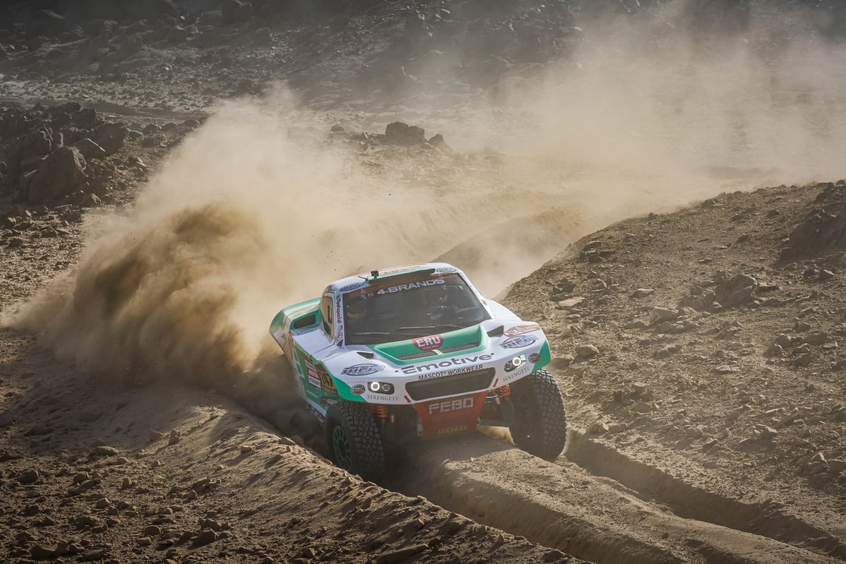 Coronel brothers in Dakar 2026