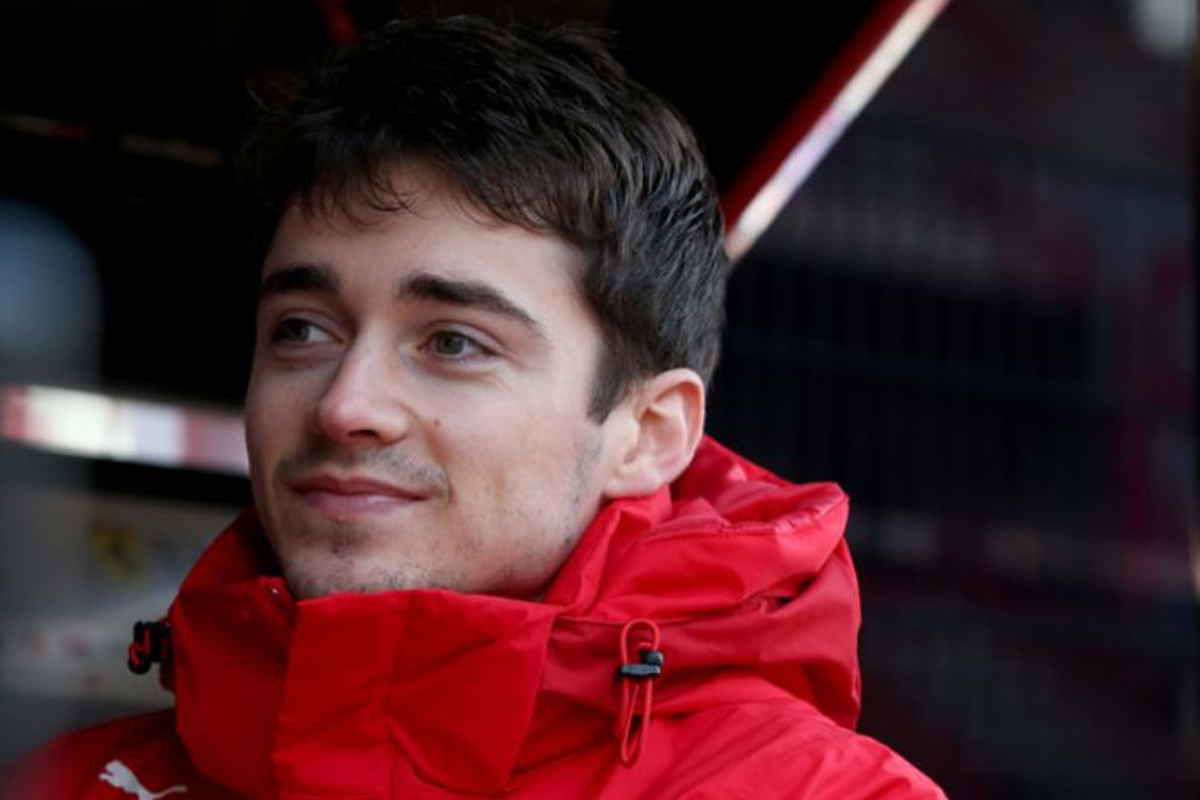 Leclerc plans to give Ferrari a 'problem'