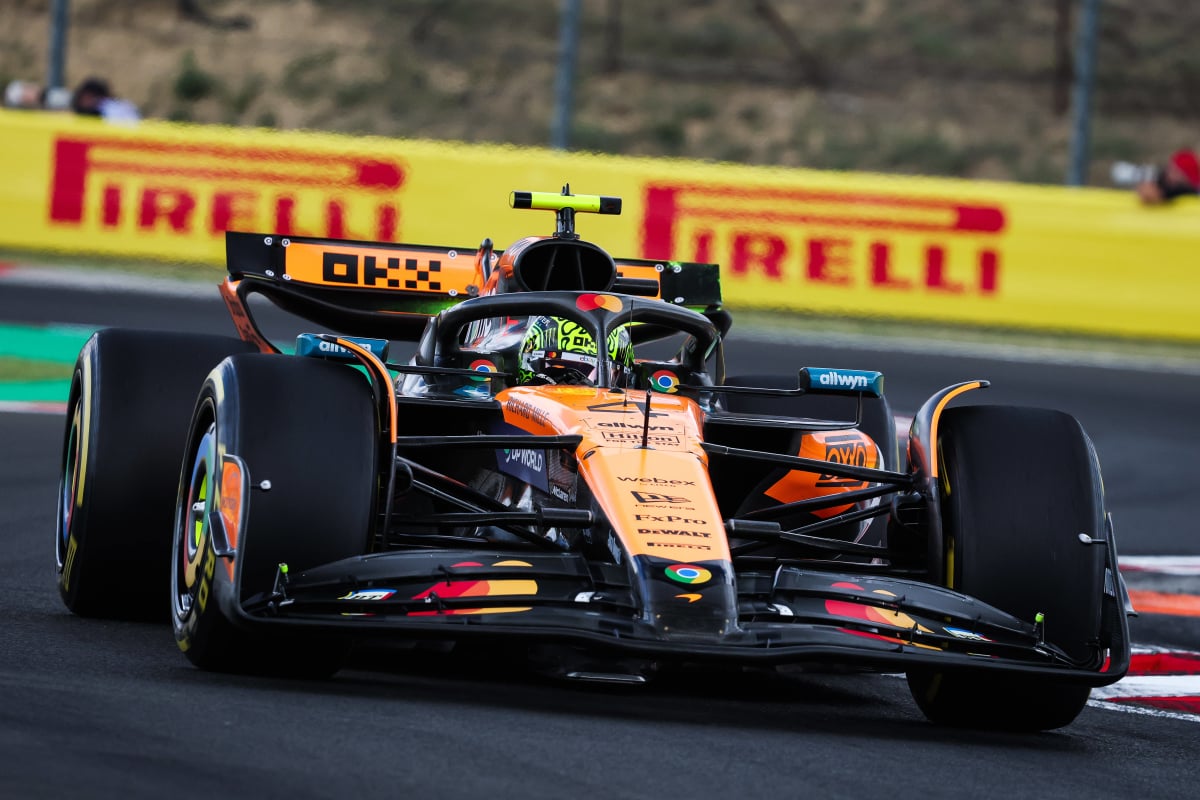 norris, mclaren, hungary 