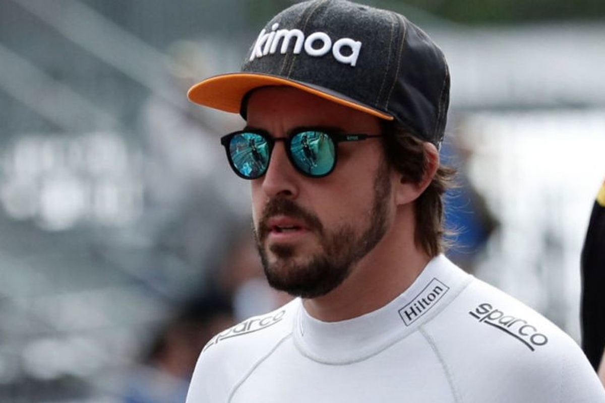 McLaren deliver update on Alonso test status