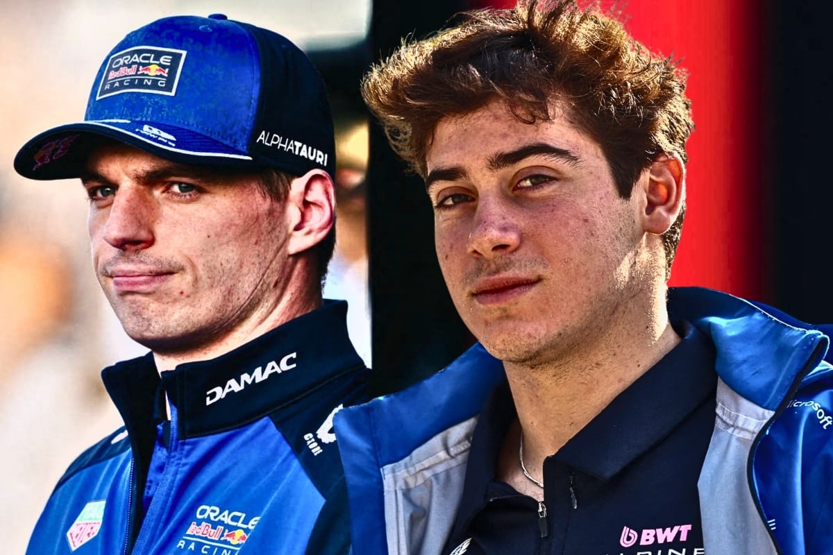 Verstappen and Colapinto