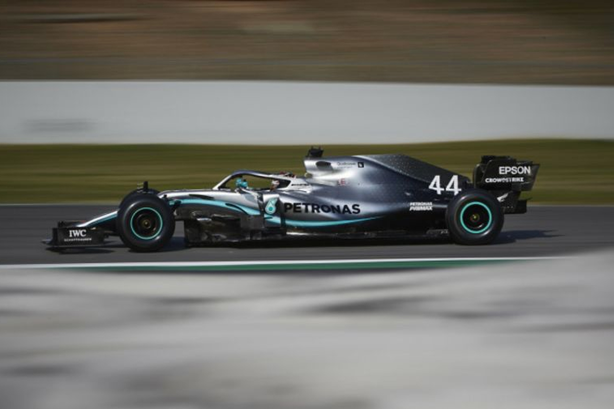 Hamilton and Vettel end testing quickest