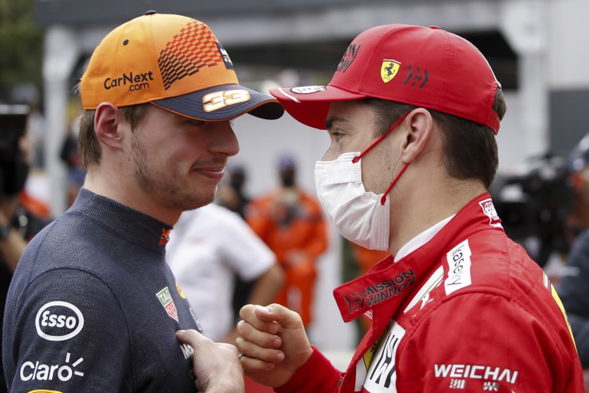 Leclerc heeft favoriet voor de titel: "Zou fantastisch zijn om Verstappen te zien winnen"