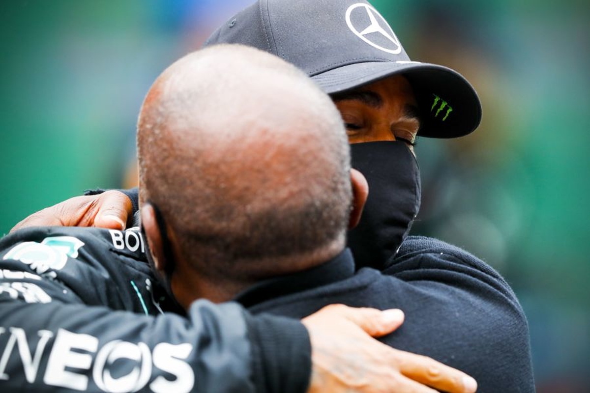 All I ever wanted was for Lewis to have a decent job, says Hamilton's dad Anthony