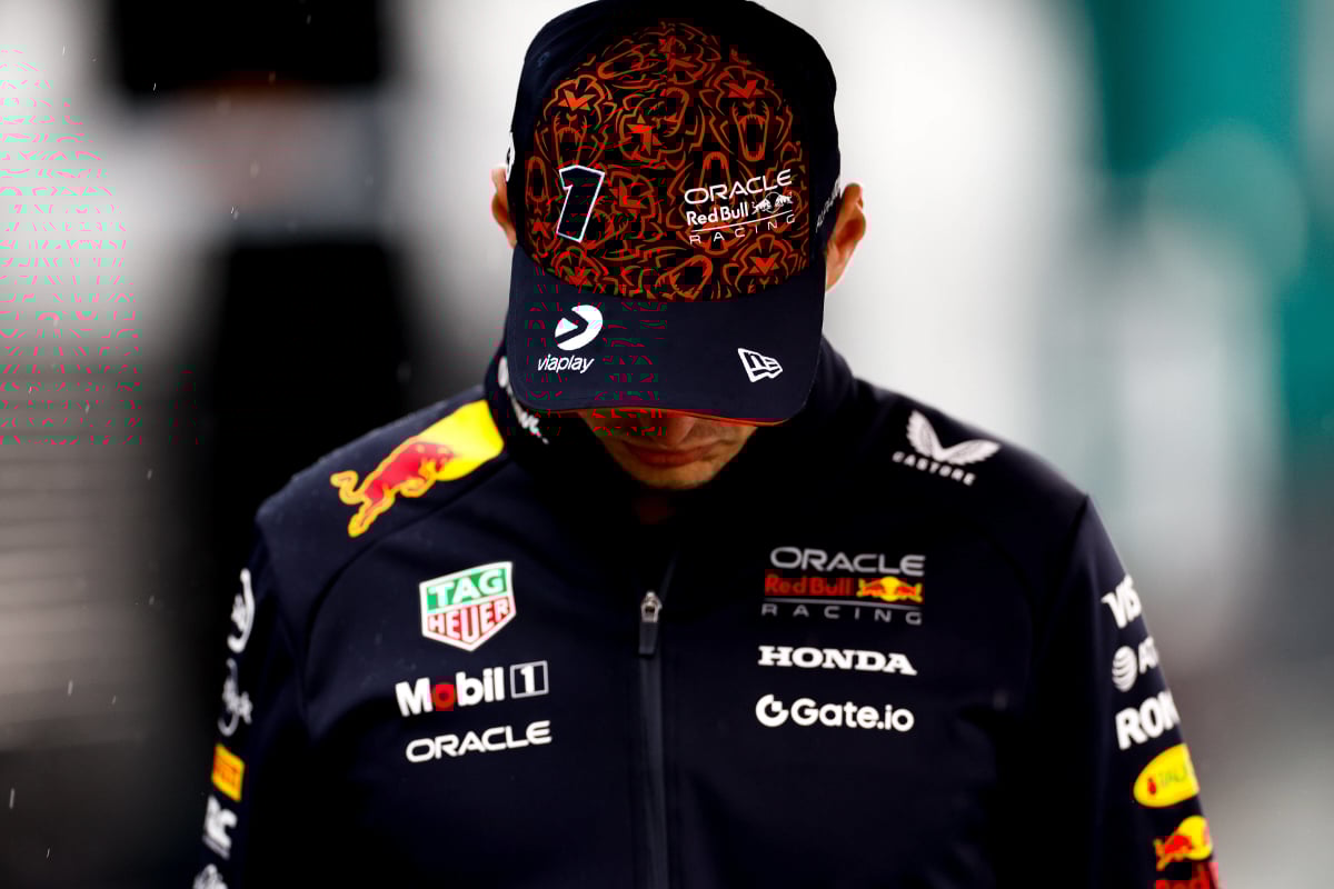 Max Verstappen at Spa