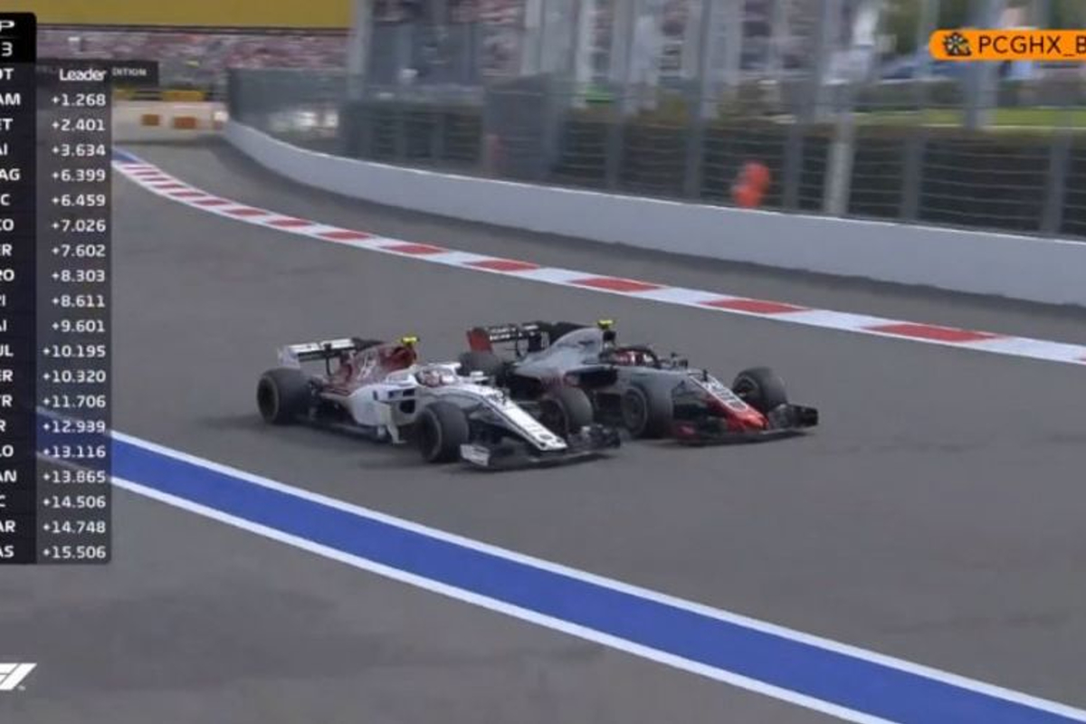 VIDEO: Leclerc pulls off BEAUTIFUL overtake!
