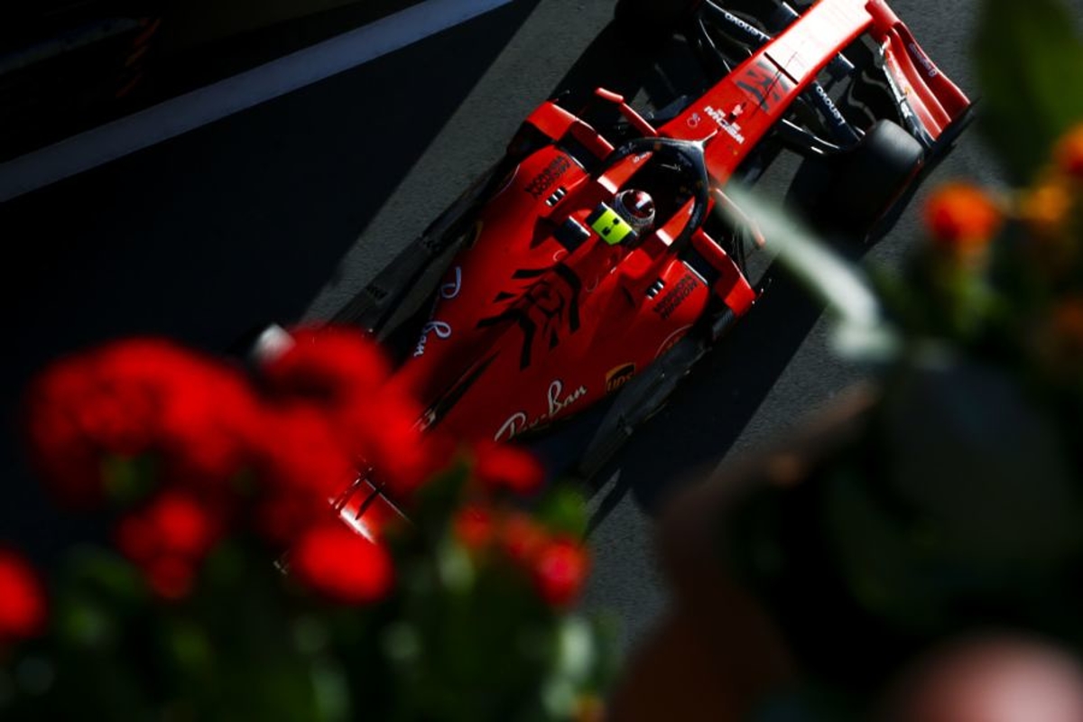 What we learned from Friday at the Azerbaijan Grand Prix