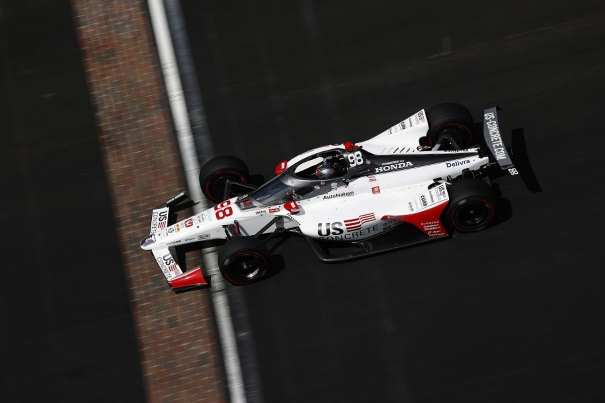 Marco Andretti scores pole for the Indy 500