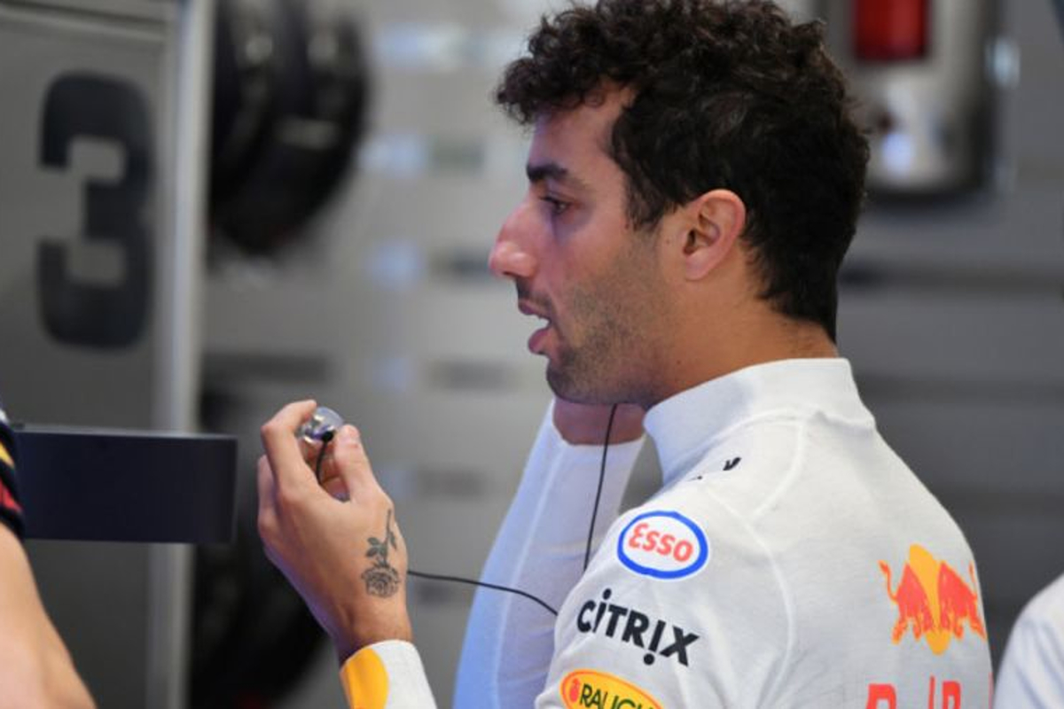 Horner: "Het lukte allemaal niet met Ricciardo"