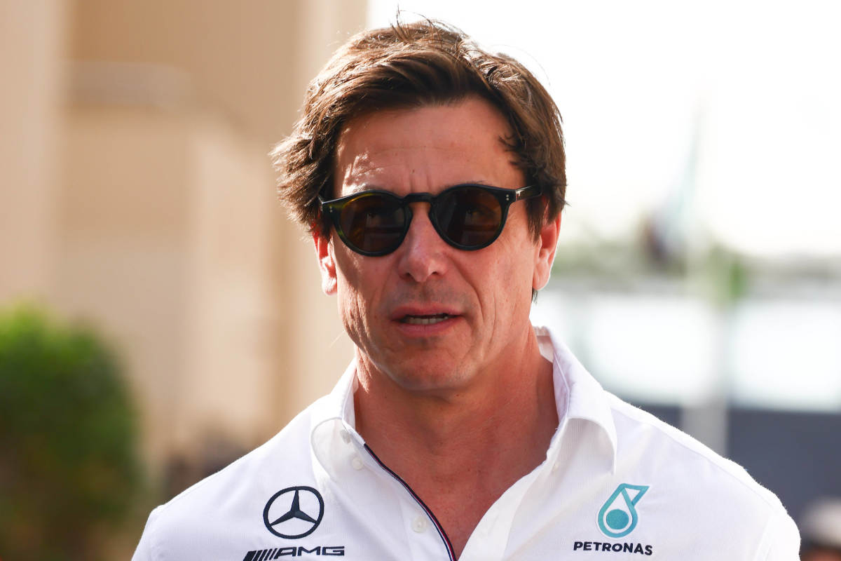 Wolff makes EMBARRASSING F1 admission