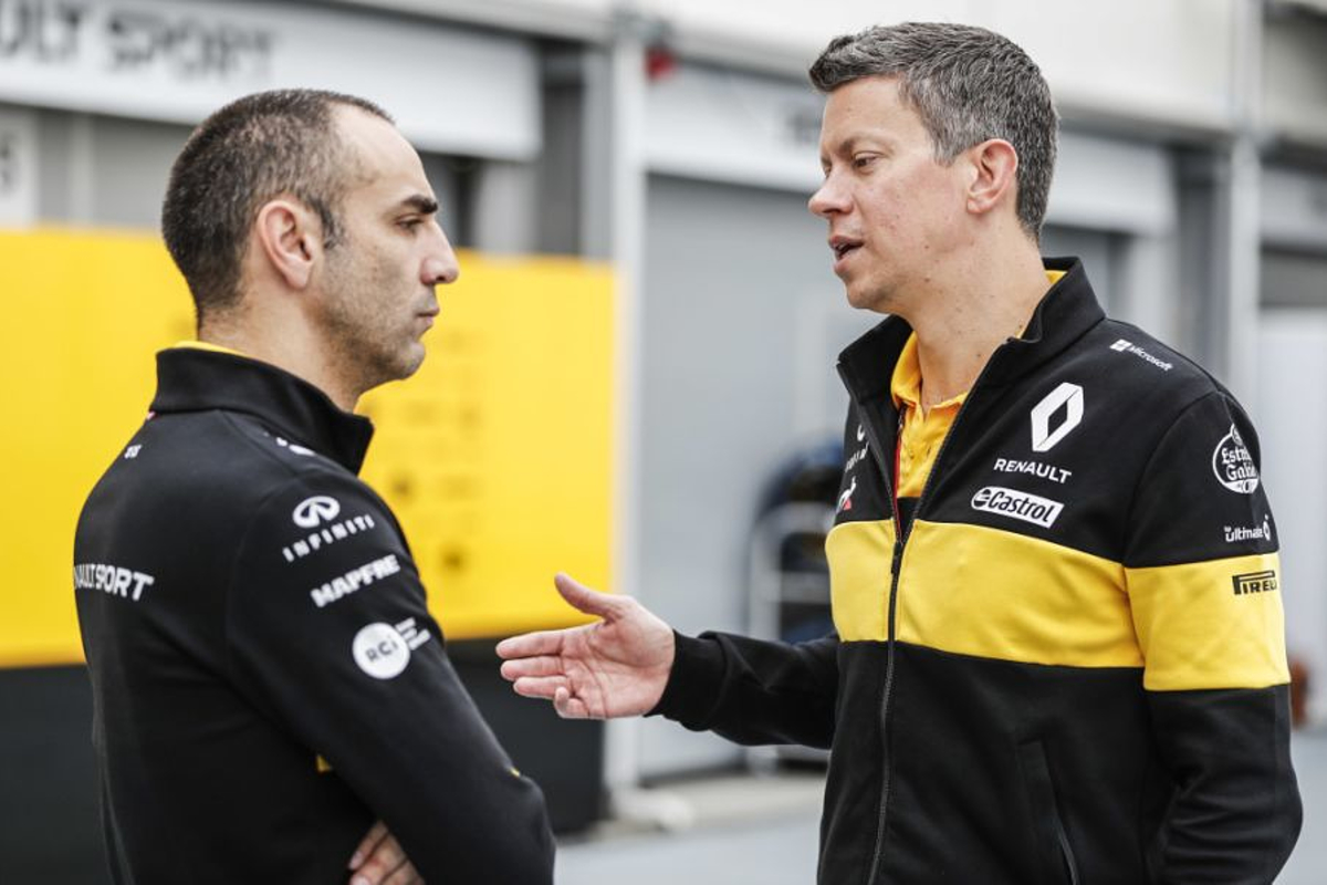 Abiteboul sneert naar McLaren: 'Daarom mag Ricciardo alles van ons weten'