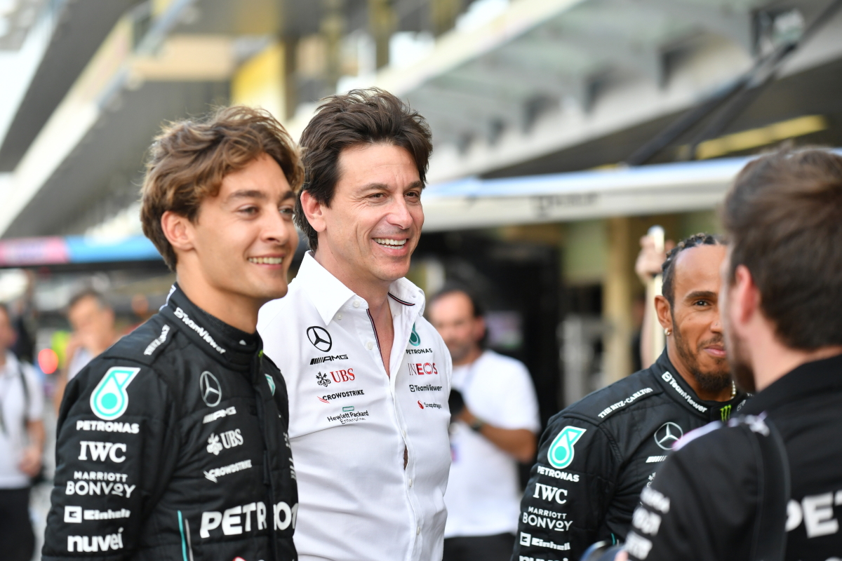 Wolff lovend over Mercedes-junior en mogelijke opvolger Hamilton: "Kan geweldig worden"