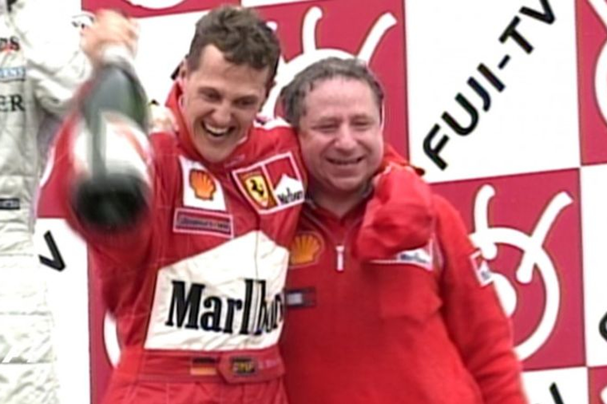 Schumacher ends Ferrari drought with Suzuka win - F1 On This Day