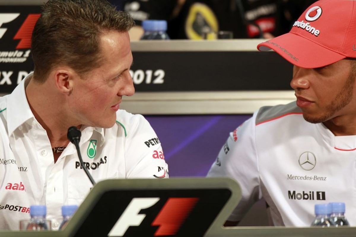 Hamilton matching "icon" Schumacher an "unbelievable" achievement - Wolff