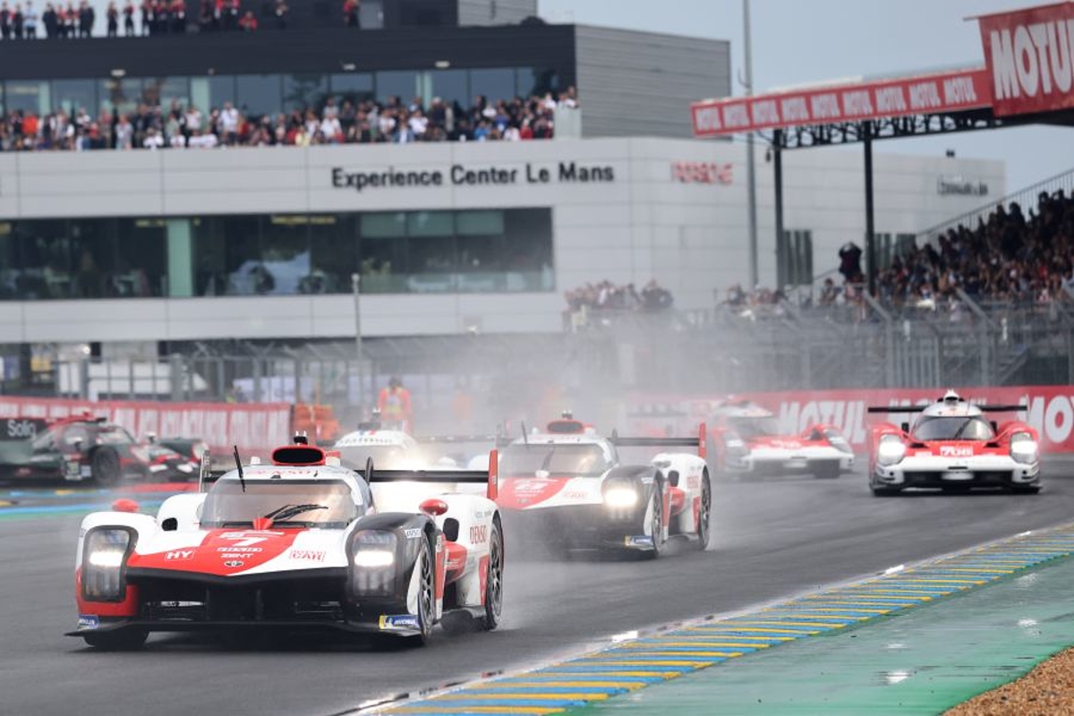 Le Mans 24 Hours evening report - Toyota runs one-two after early rain chaos