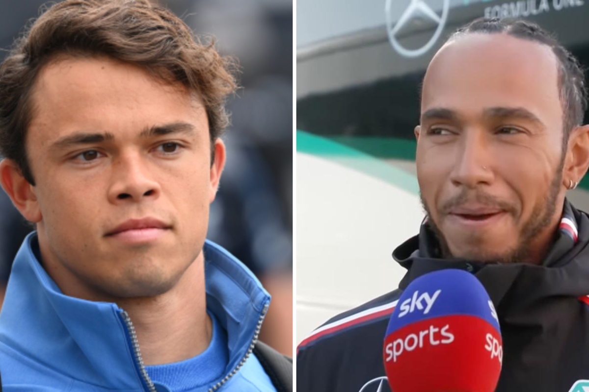 Nyck de Vries' manager shuts down 'FAKE' Lewis Hamilton comments