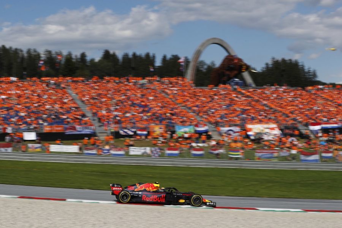Austrian Grand Prix Weather Forecast: Sweltering in Spielberg